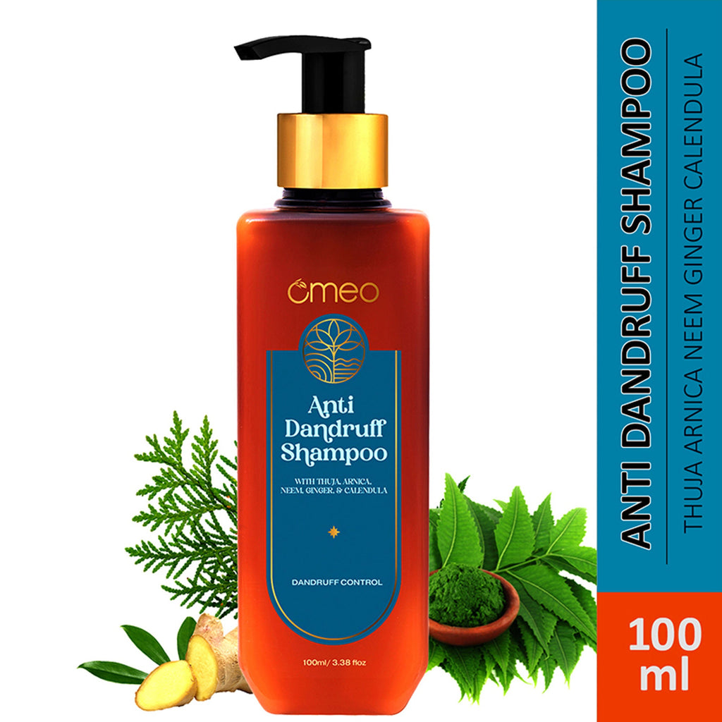 Omeo Anti Dandruff Shampoo With Green Natural Anti Dandruff Agent | Grocsy