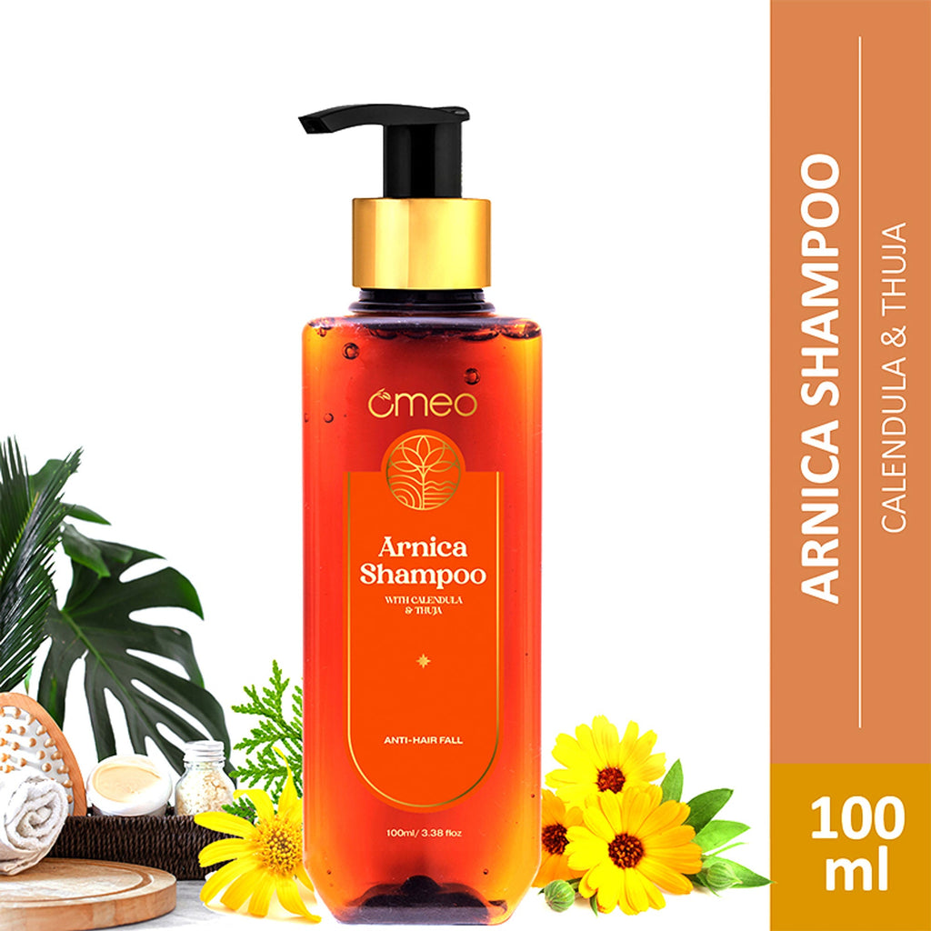 Omeo Arnica Shampoo With Arnica Extracts - Anti Hairfall | Grocsy