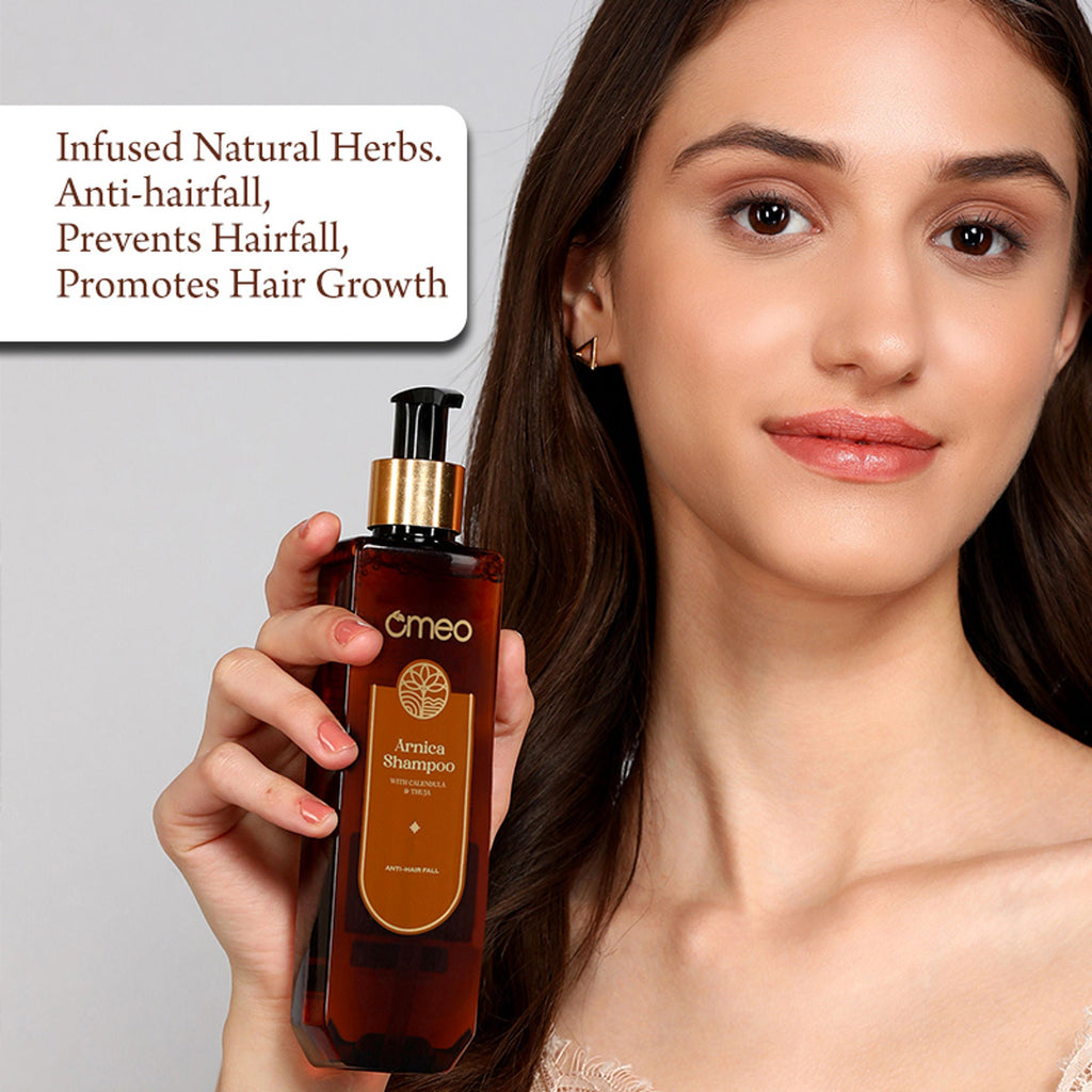 Omeo Arnica Shampoo With Arnica Extracts - Anti Hairfall | Grocsy