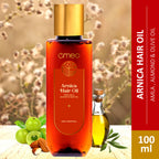 Omeo Arnica Hair Oil With Amla & Almond Oil Extract | Grocsy
