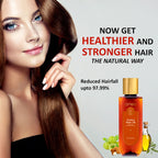 Omeo Arnica Hair Oil With Amla & Almond Oil Extract | Grocsy