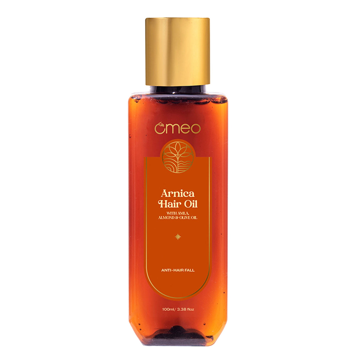 Omeo Arnica Hair Oil With Amla & Almond Oil Extract | Grocsy