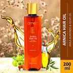 Omeo Arnica Hair Oil With Amla & Almond Oil Extract | Grocsy