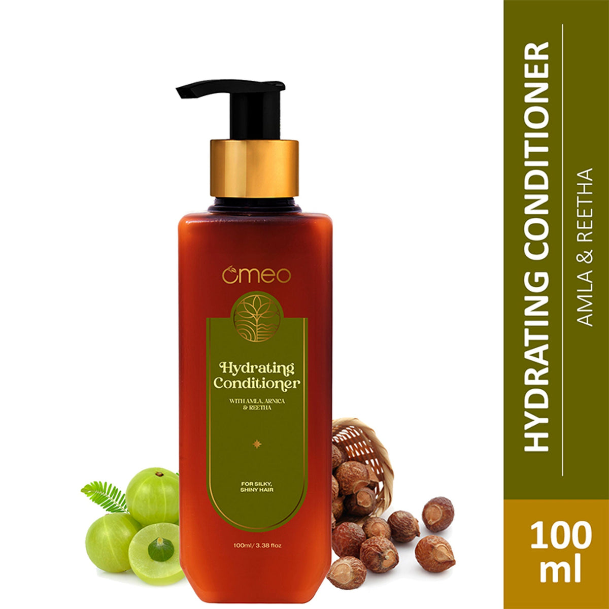 Omeo Hydrating Conditioner with Amla & Reetha | Grocsy