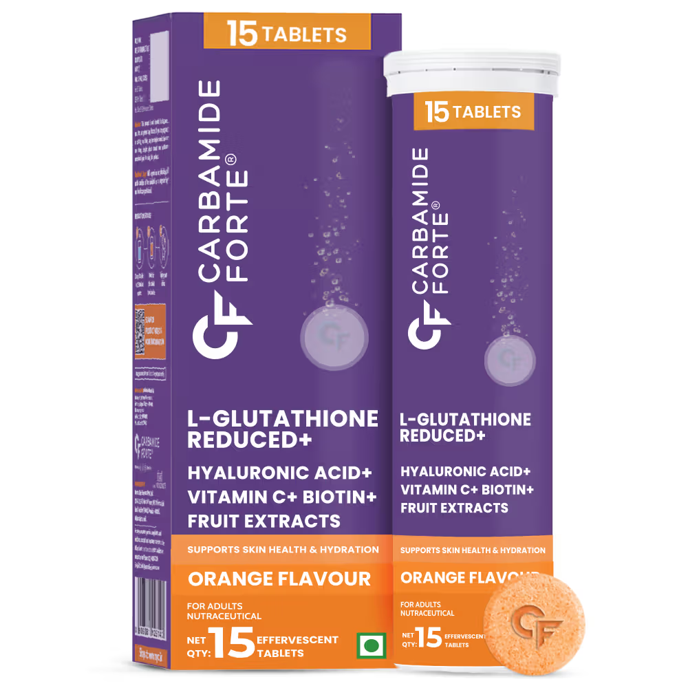 Carbamide Forte L-Glutathione Reduced+ Effervescent Tablets | Grocsy