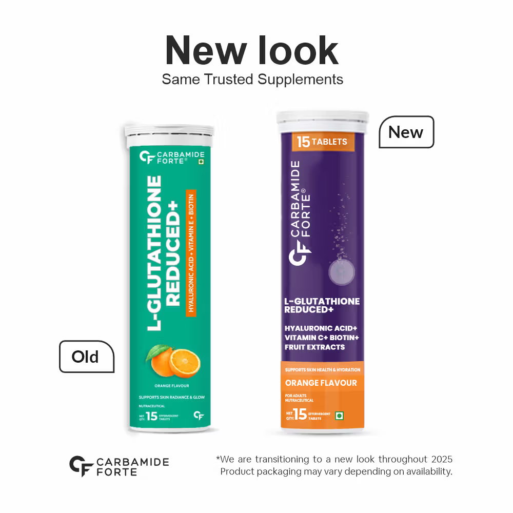 Carbamide Forte L-Glutathione Reduced+ Effervescent Tablets | Grocsy