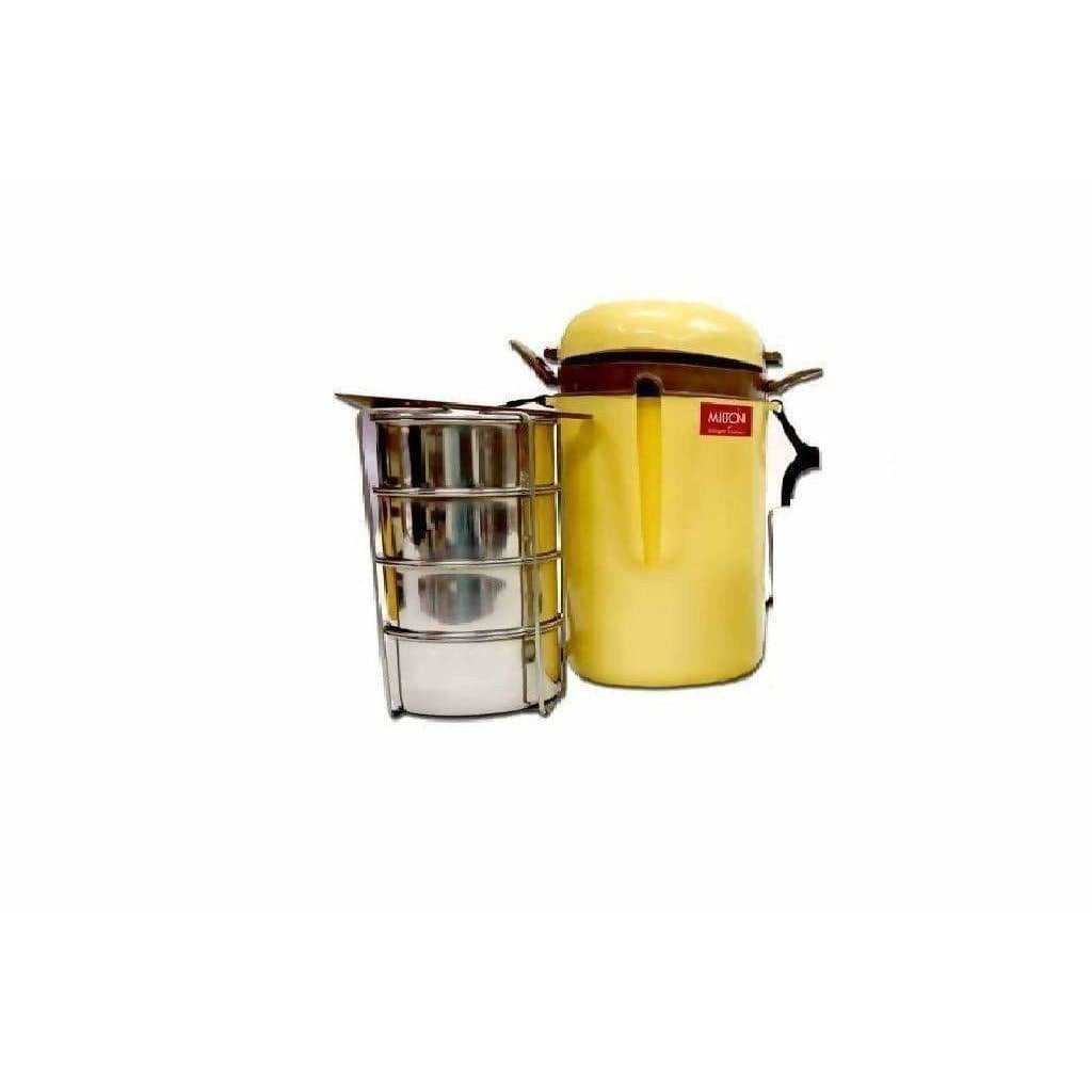 Milton Meal Mate 4 Box Insulated Tiffin | Grocsy