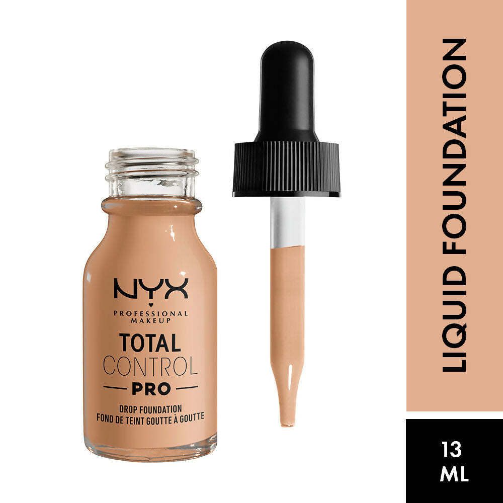 NYX Professional Makeup Total Control Pro Drop Foundation - Nude | Grocsy