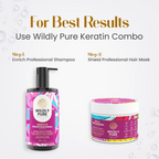 Wildly Pure Professional Keratin Colour Protect Shampoo | Grocsy
