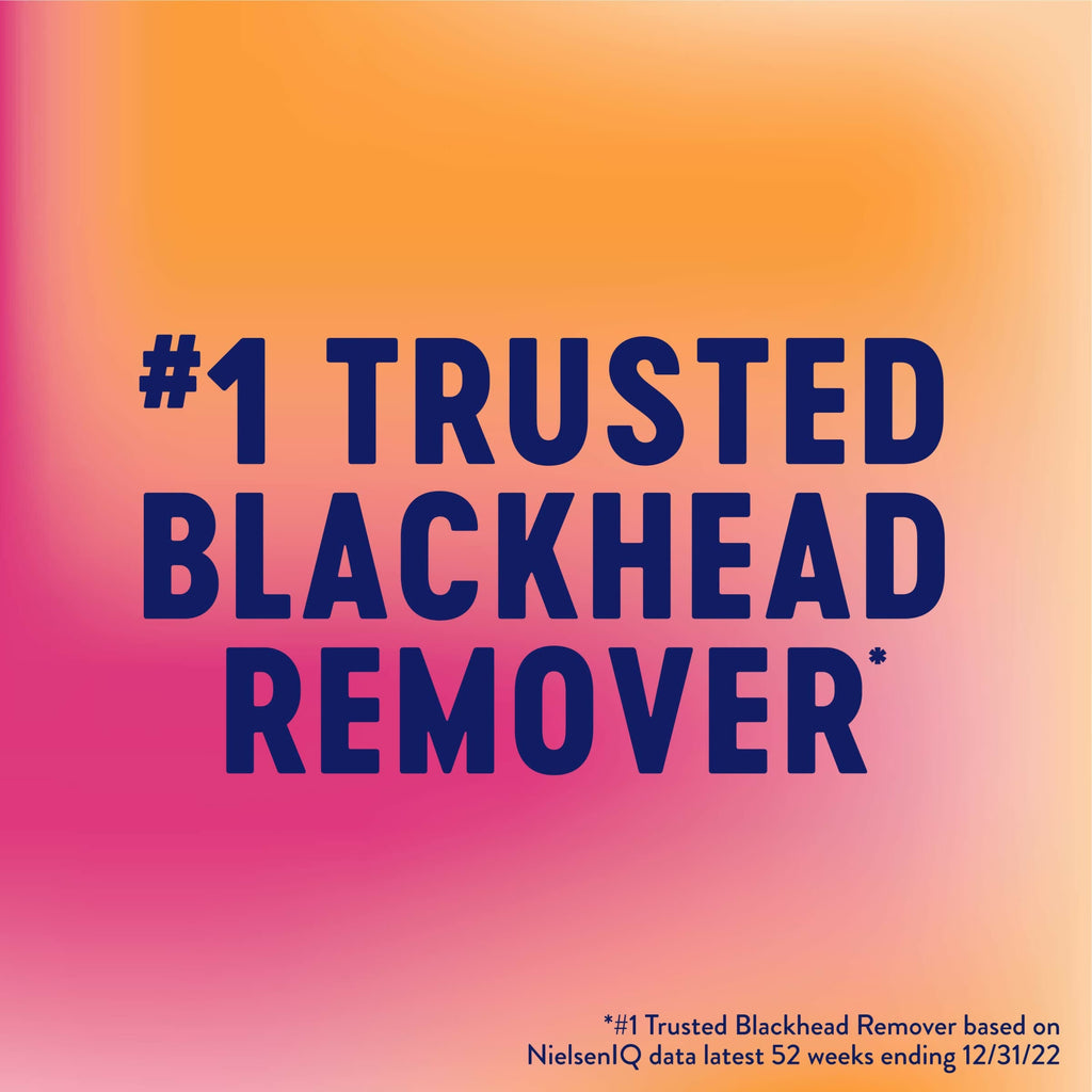 Biore Blackhead Eliminating Targeted Pore Strips | Grocsy