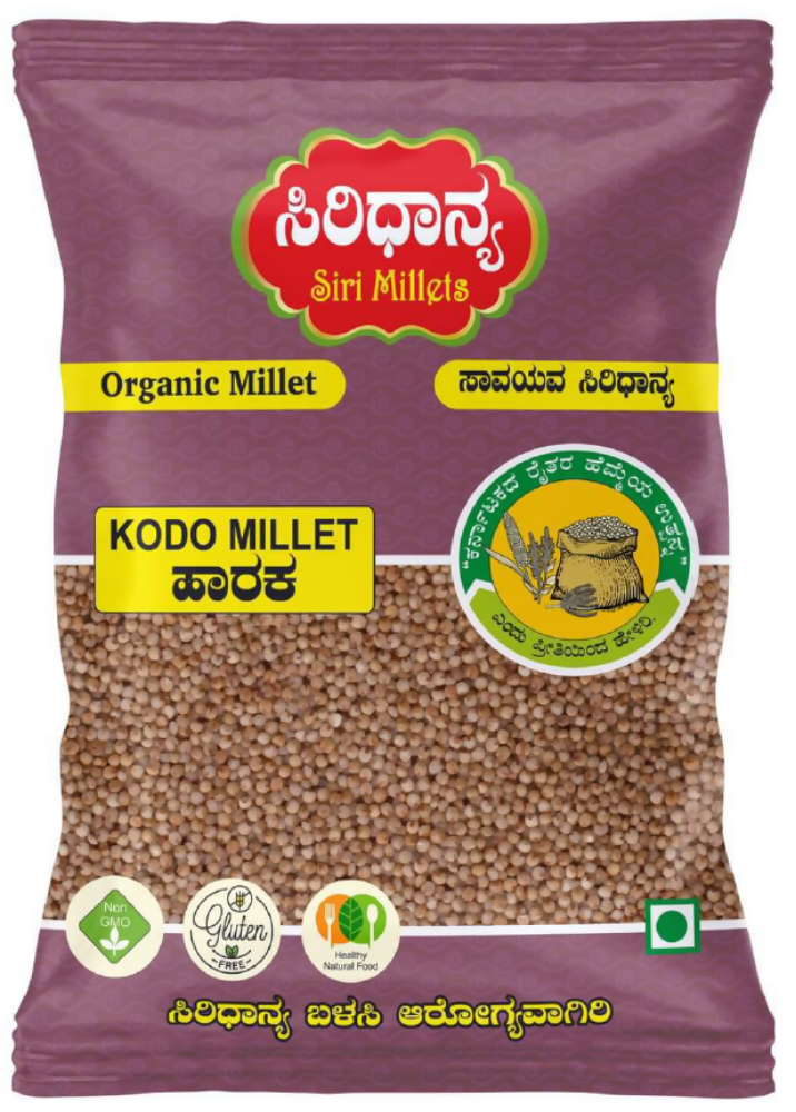 Siri Millets Grains Combo Pack (Little Millet, Foxtail Millet, Barnyard Millet, Kodo Millet, Pearl Millet, Proso Millet) | Grocsy