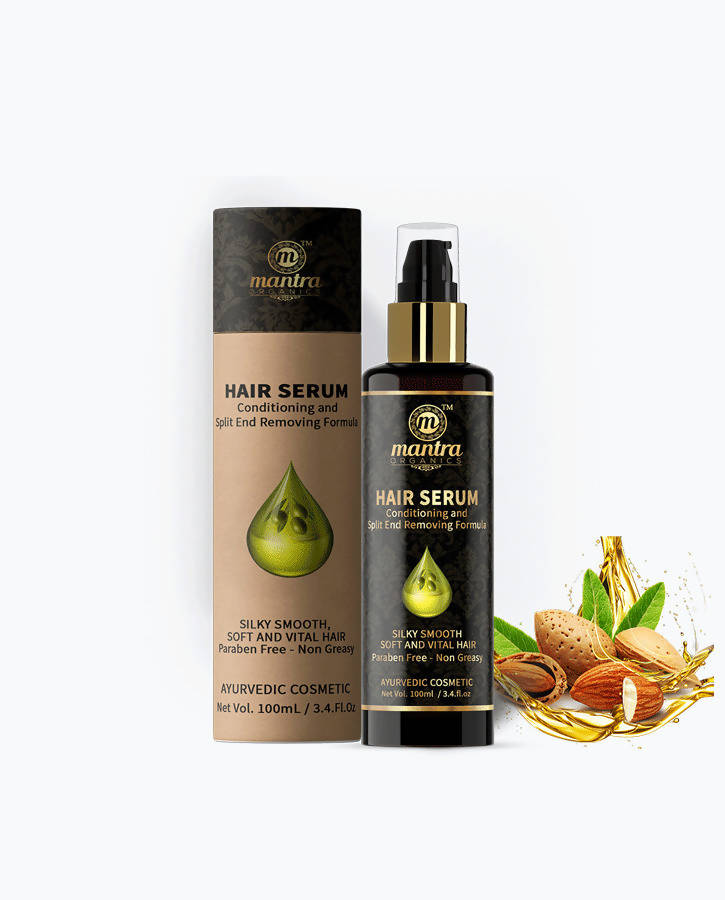 Mantra Organics Hair Serum | Grocsy