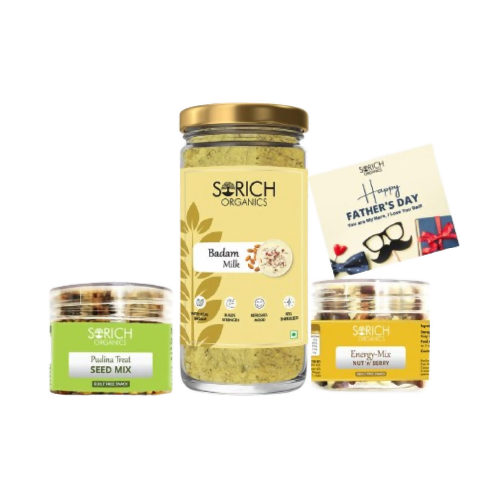 Sorich Organics Sports Mix, Badam Milk & Pudina Seeds Mix | Grocsy