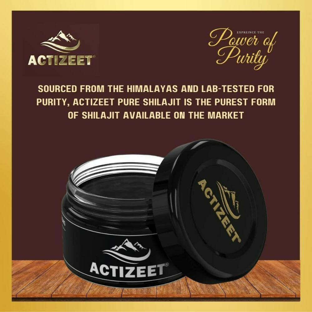 Actizeet Pure Himalayan Sj | Grocsy