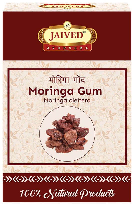 Jaived Ayurveda Moringa Drumstick Tree Gum | Grocsy