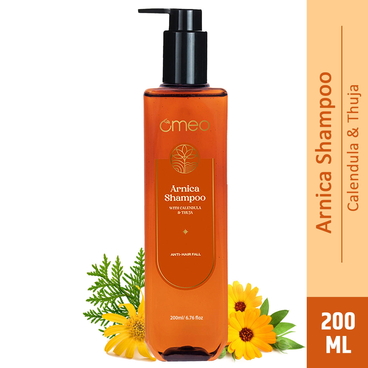 Omeo Arnica Shampoo With Arnica Extracts - Anti Hairfall | Grocsy