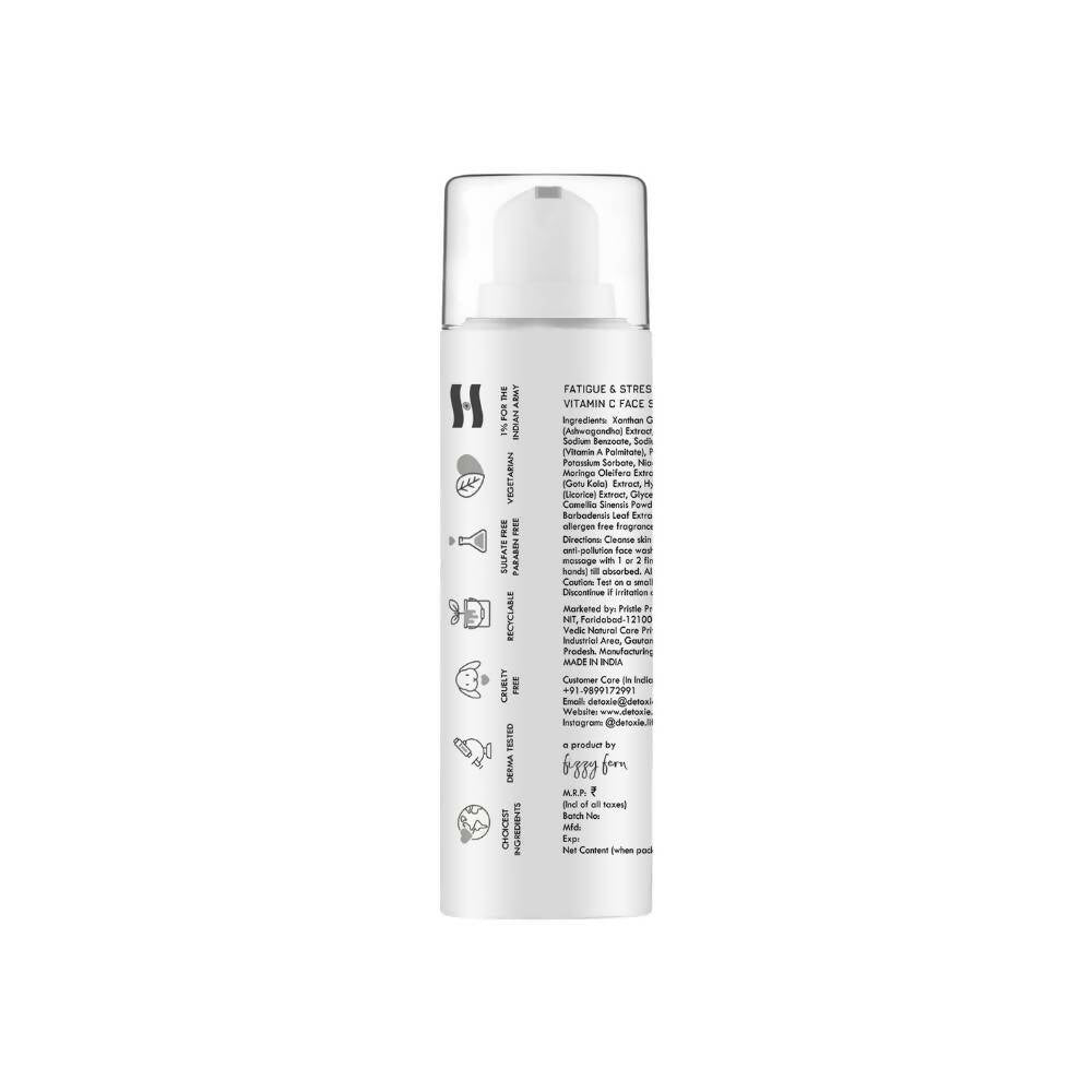 Detoxie Fatigue & Stress Repair Vitamin C Face Serum | Grocsy