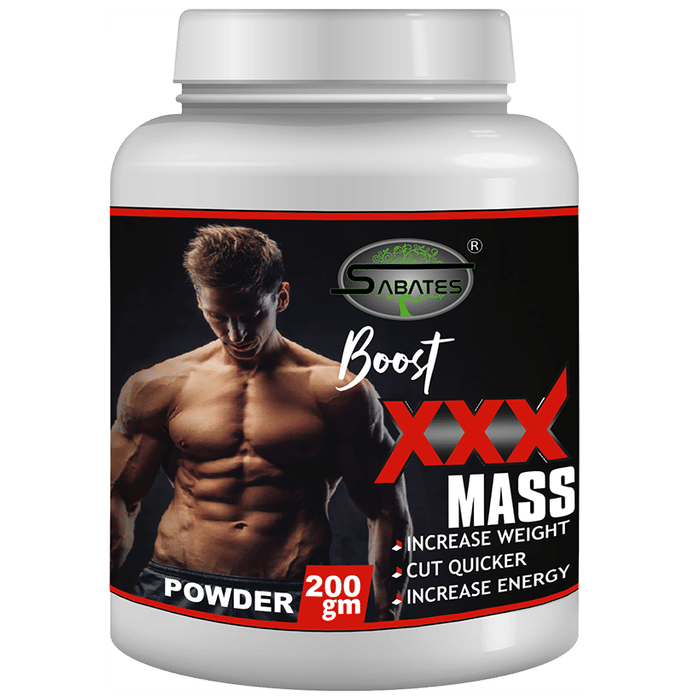 Sabates Boost XXX Mass Powder | Grocsy