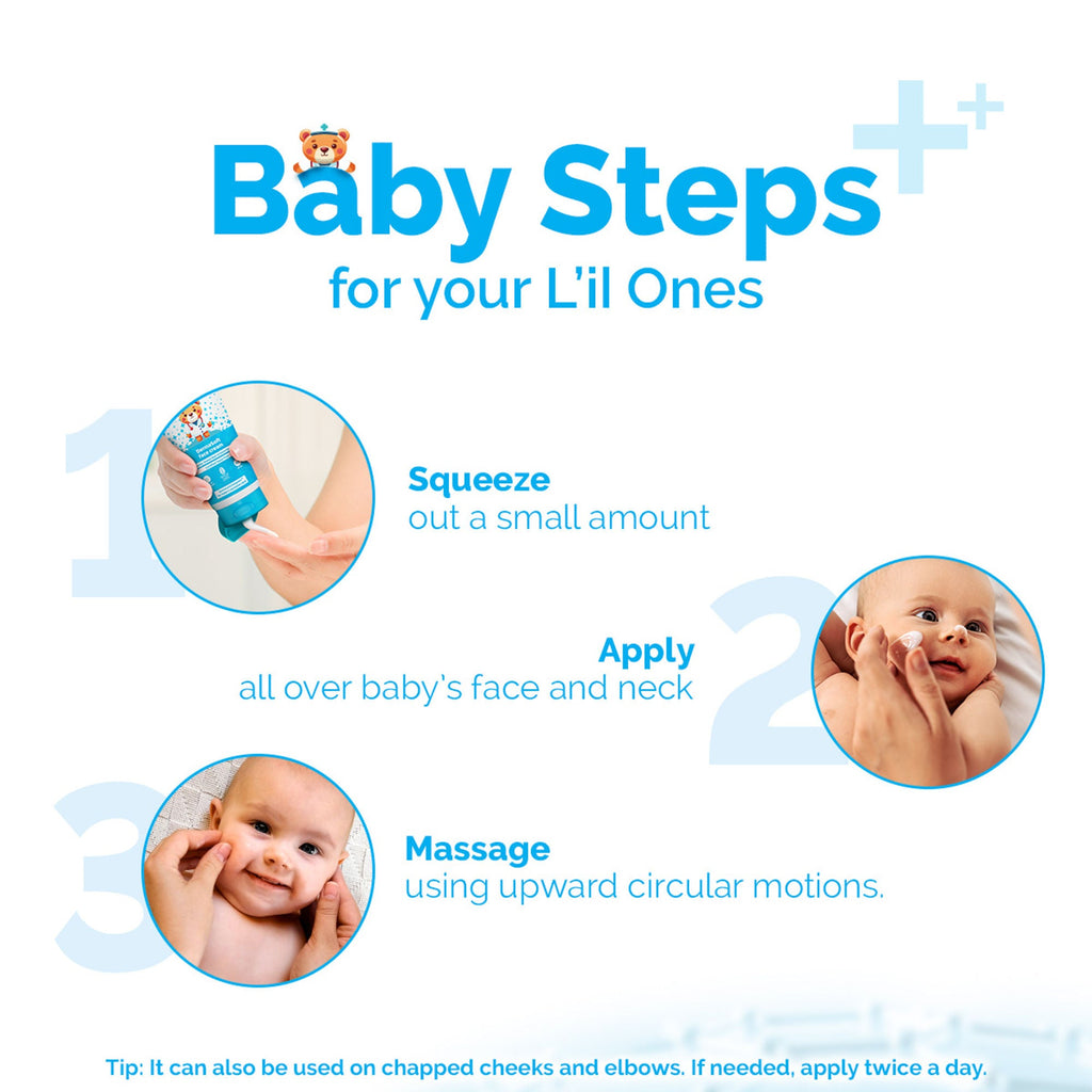 Mamaearth Baby Dermasoft Face Cream | Grocsy