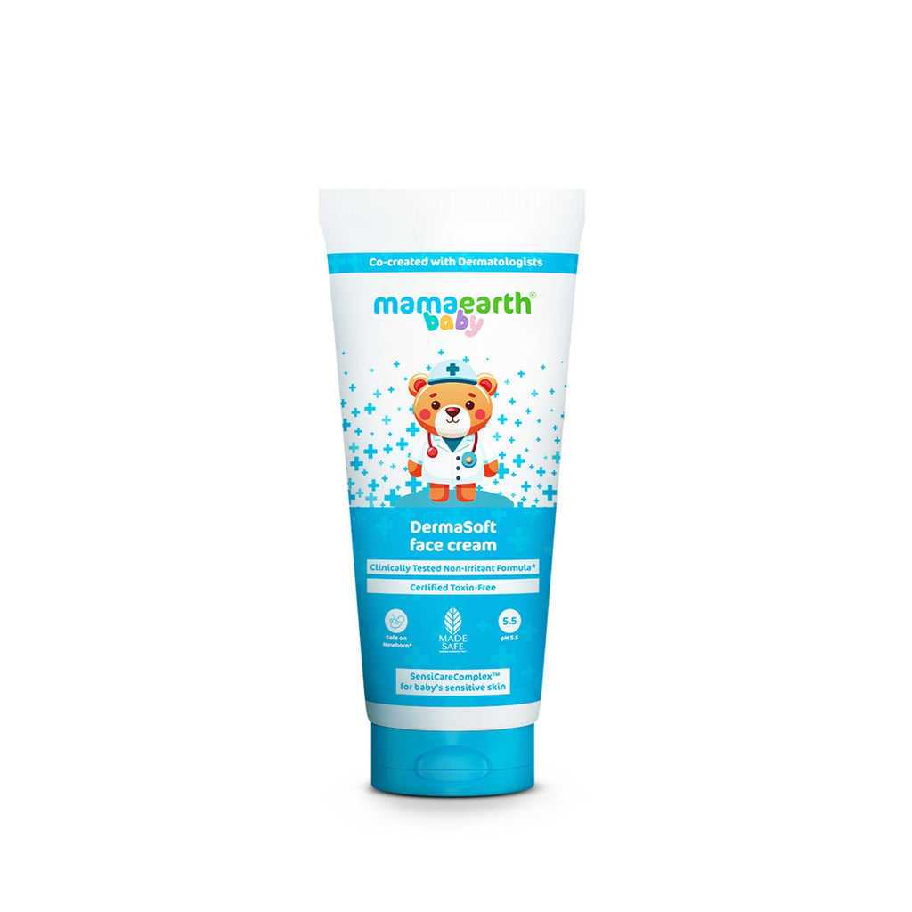 Mamaearth Baby Dermasoft Face Cream | Grocsy