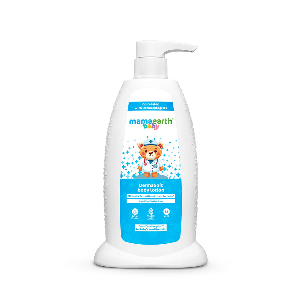 Mamaearth Baby Dermasoft Body Lotion | Grocsy
