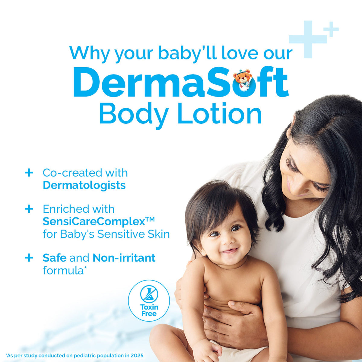 Mamaearth Baby Dermasoft Body Lotion | Grocsy