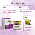 Jaived Ayurveda Saffron (Kesar) | Grocsy