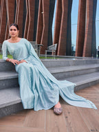 Tikhi Imli Geometric Printed Saree With Tassels | Grocsy