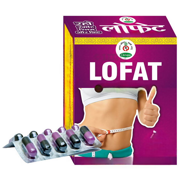 Chirayu Lofat Capsule | Grocsy