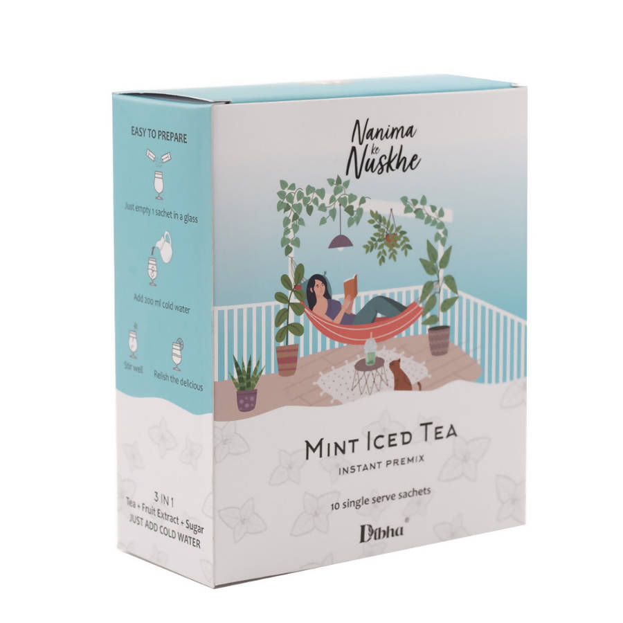 Dibha Mint Iced Tea | Grocsy