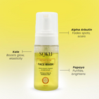 SOKU Instant Glow Foaming Face Wash | Grocsy