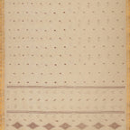 Exclusive Collection 100% Pure Cotton Light Brown Saree With Printed Work | Grocsy
