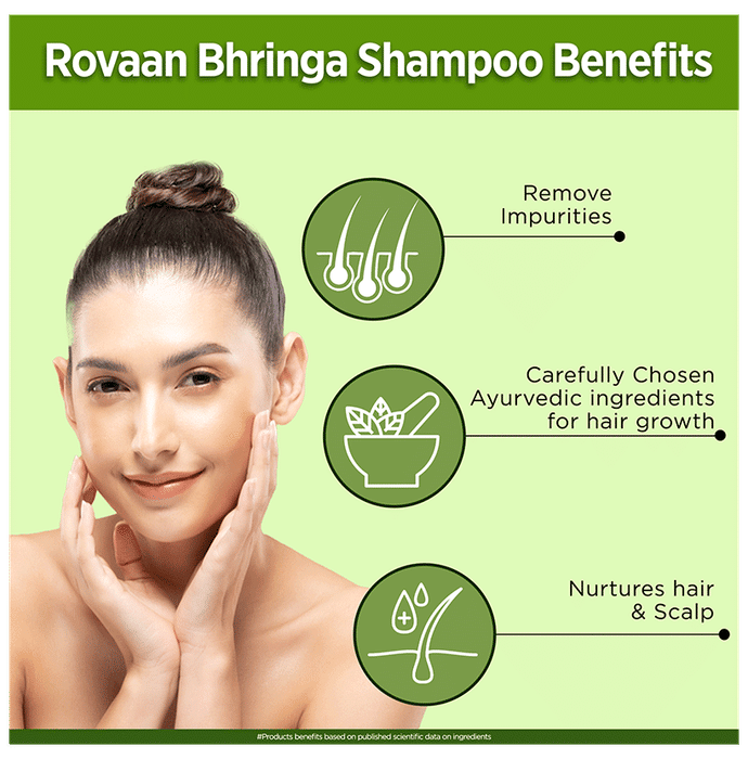 Multani Rovaan Bhringa Shampoo | Grocsy