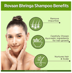 Multani Rovaan Bhringa Shampoo | Grocsy