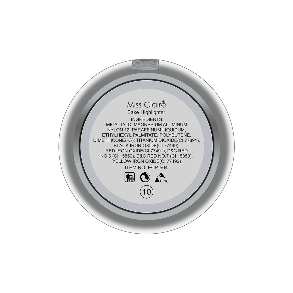 Miss Claire Baked Powder Duo - 10 | Grocsy