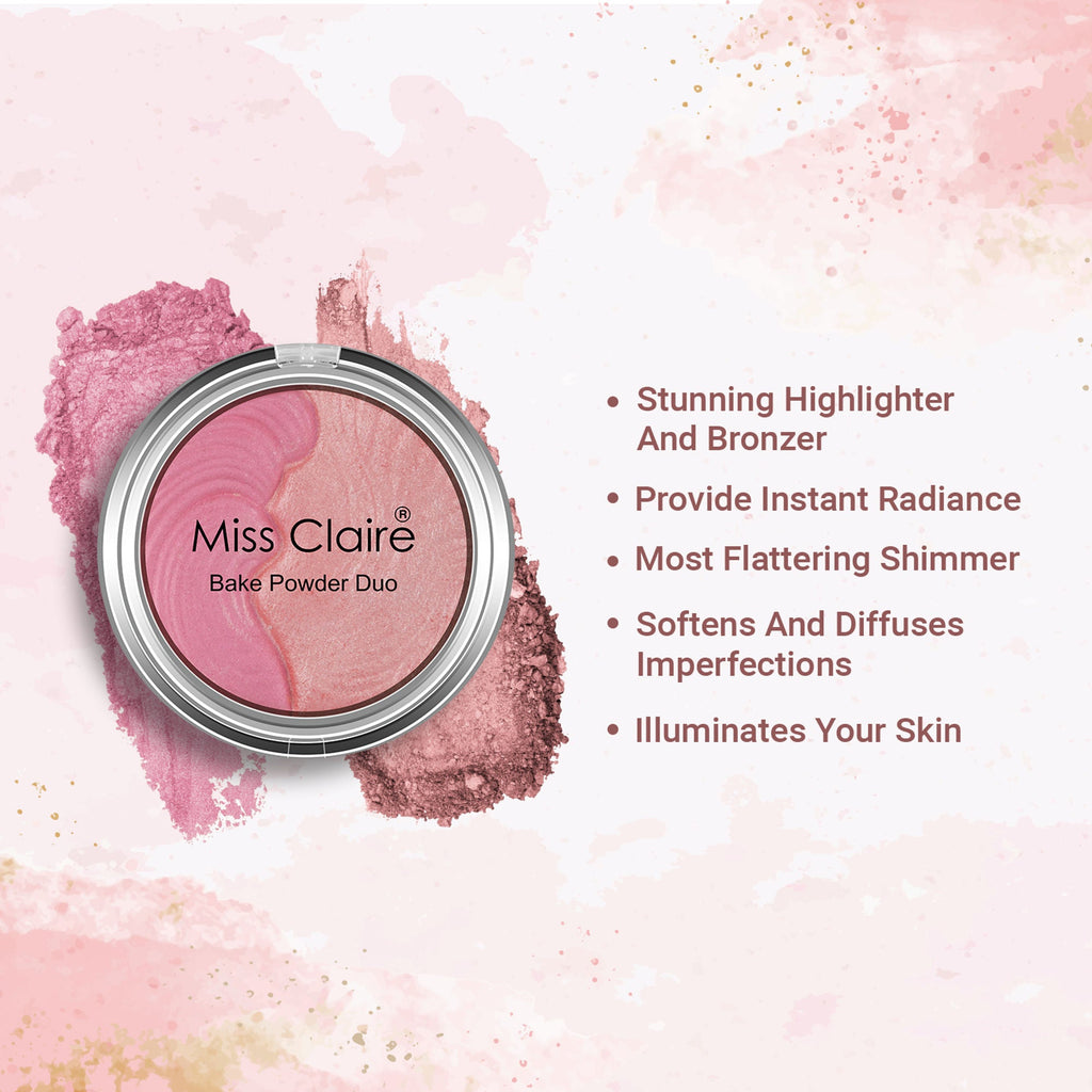 Miss Claire Baked Powder Duo - 10 | Grocsy