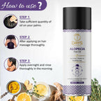 7 Days Alopecia Hair Oil | Grocsy