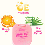Whimsy Beauty Glow Up Face & Body Cleanser Vitamin E | Grocsy