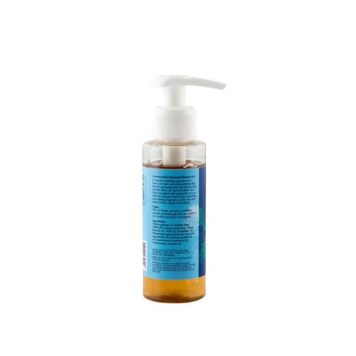 Bipha Ayurveda Cedarwood & Patchouli Shower Gel | Grocsy