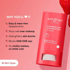 Dot & Key Strawberry Dew SPF 50 Sunscreen Stick | Grocsy