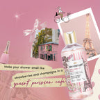 Wanderlust Shower Gels - Dreaming-Of-Paris | Grocsy