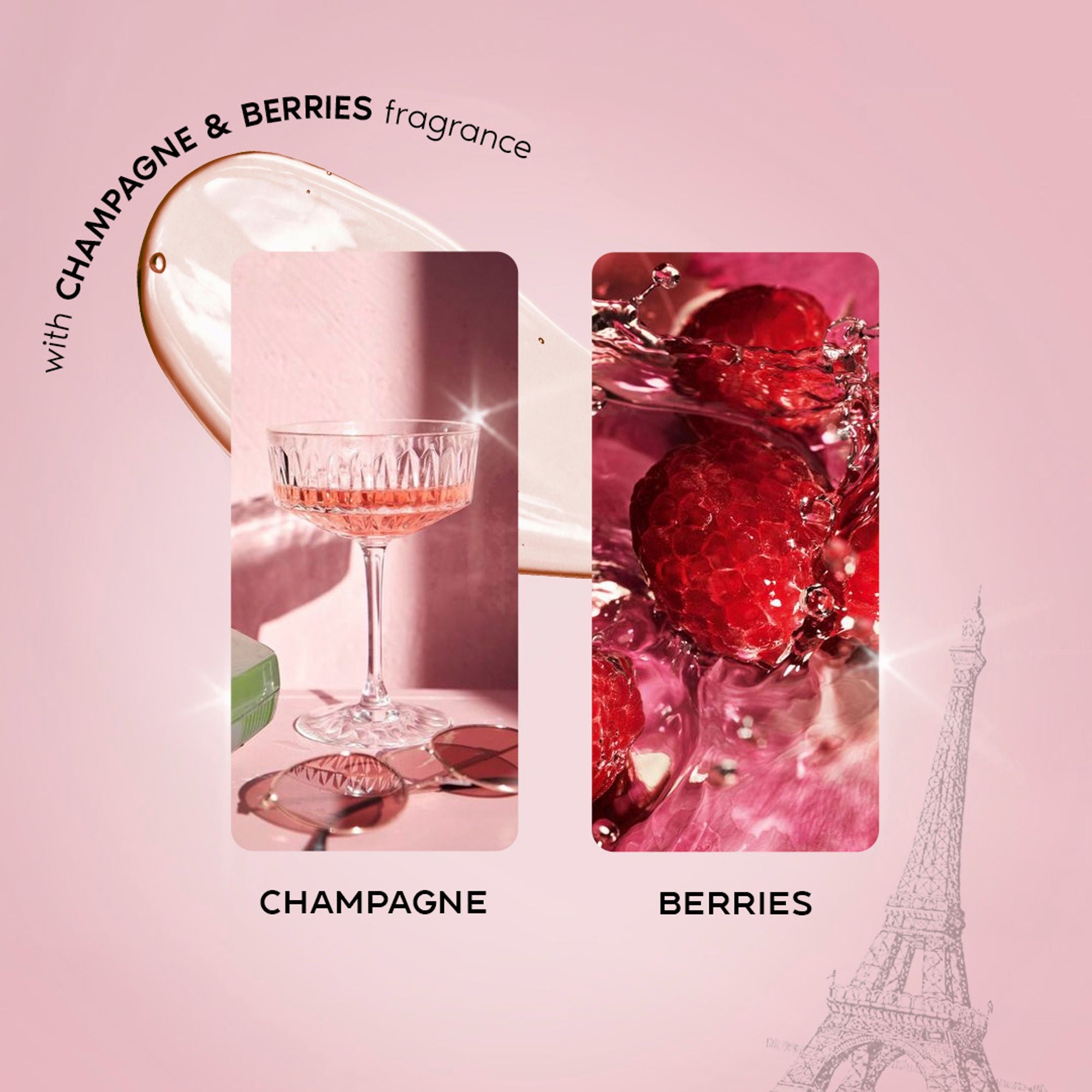 Wanderlust Shower Gels - Dreaming-Of-Paris | Grocsy
