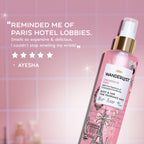 Wanderlust Fragrance Mist For Her - Dreaming-Of-Paris | Grocsy