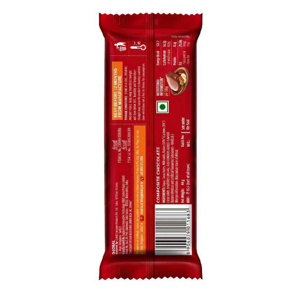 LuvIt. Luscious Fruit & Nut Chocolate Bars | Grocsy