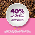 Yoga Bar High Protein Muesli - Choco Almond | Grocsy