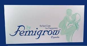 Trio Ayurveda Femigrow Capsules | Grocsy