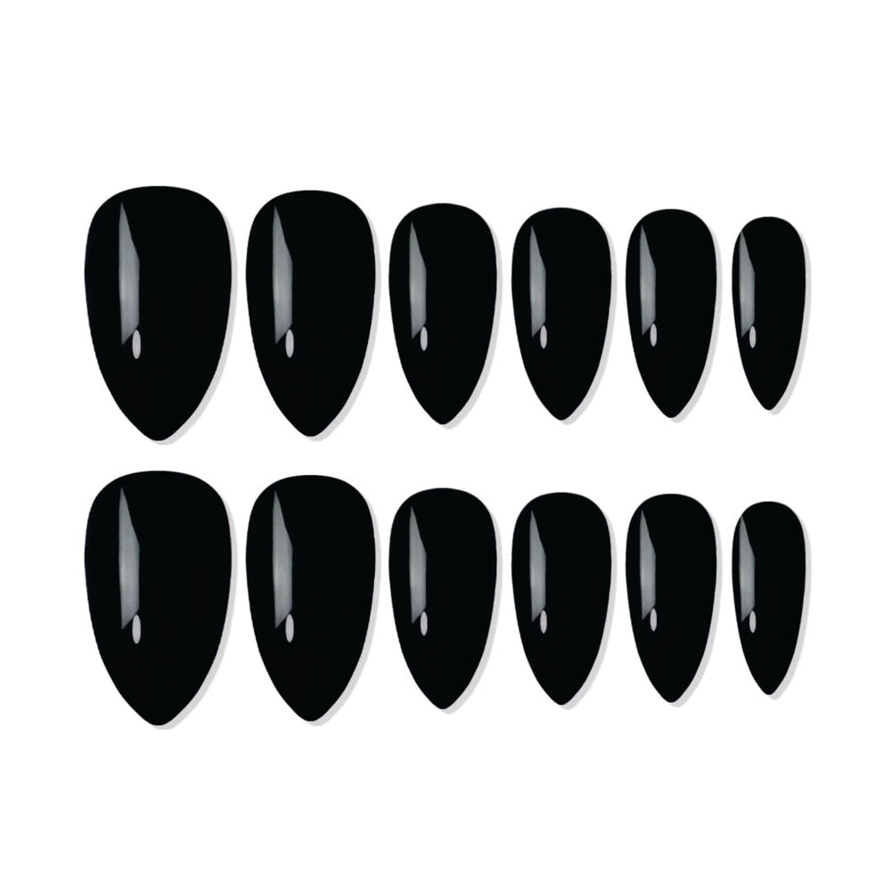 Shills Professional Reusable Press On Nails Almond - SPN612 | Grocsy