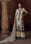 Anaita Beige Heavy Chinon Stitched Salwar Suit With Sequence Embroidery Work | Grocsy