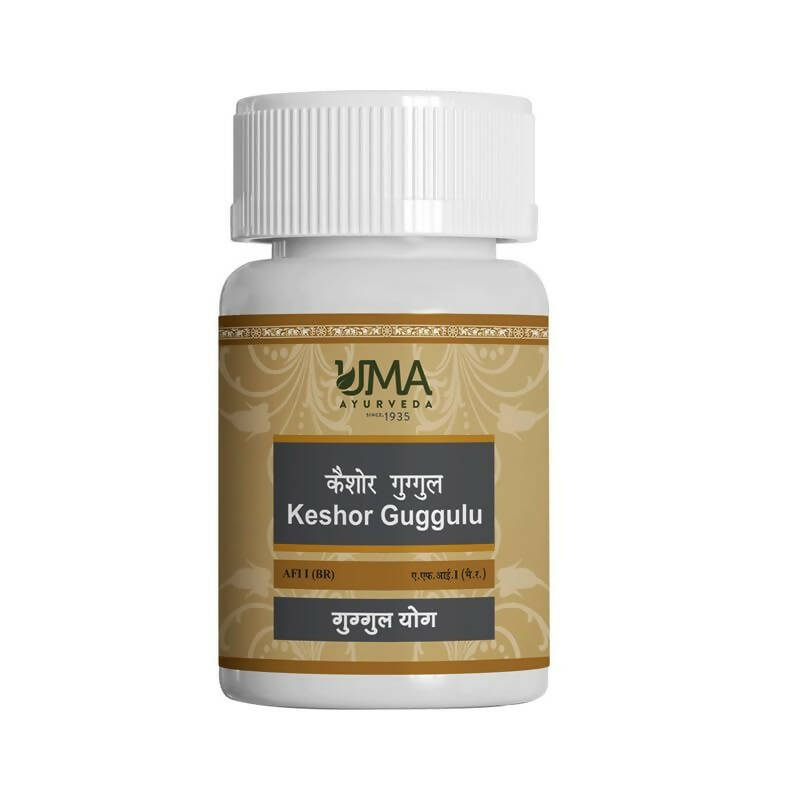 Uma Ayurveda Keshor Guggulu | Grocsy