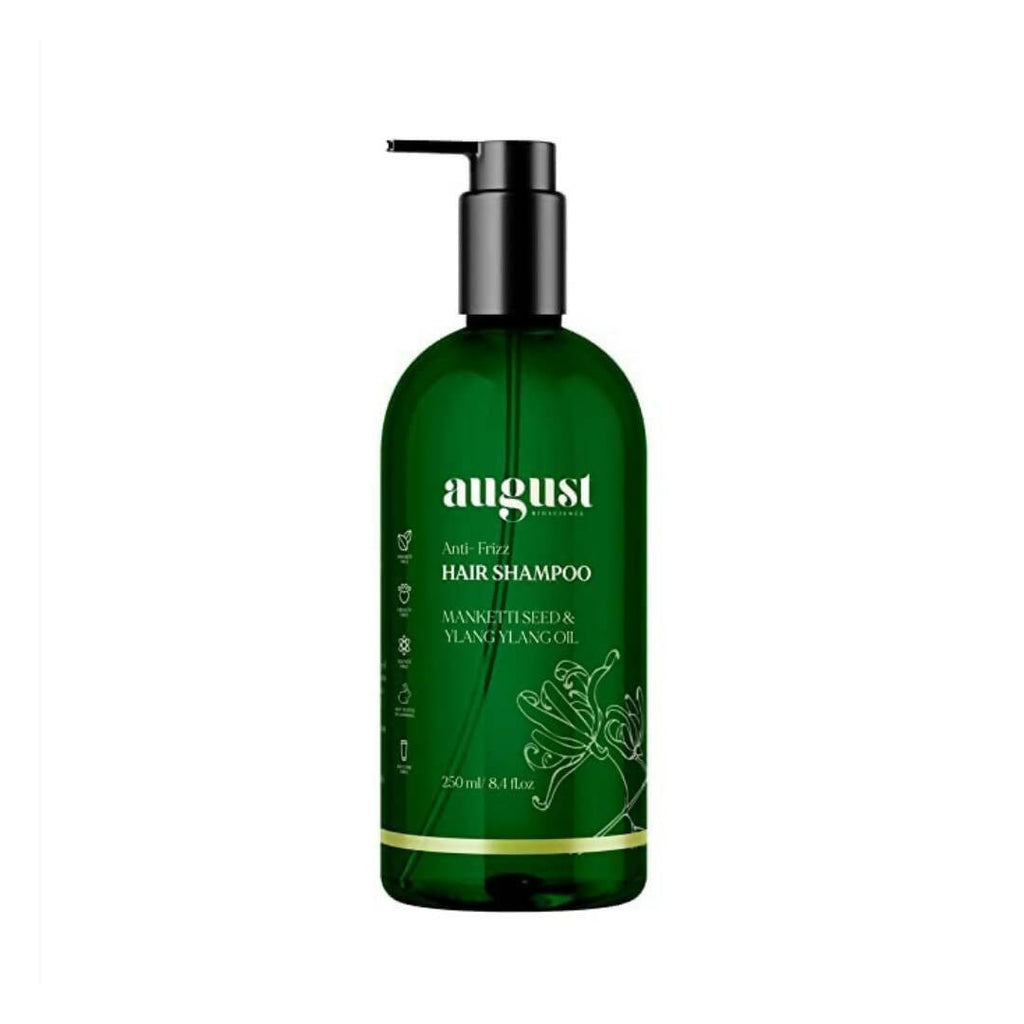 August Bioscience Anti Frizz Hair Shampoo | Grocsy